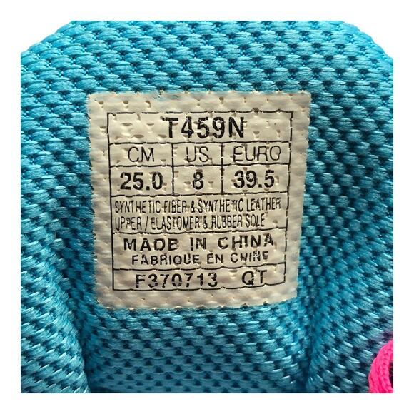 Asics Gel Noosa Fast 2 Athletic Sneakers T459N Running Shoes Women's Size 8 - Picture 12 of 13